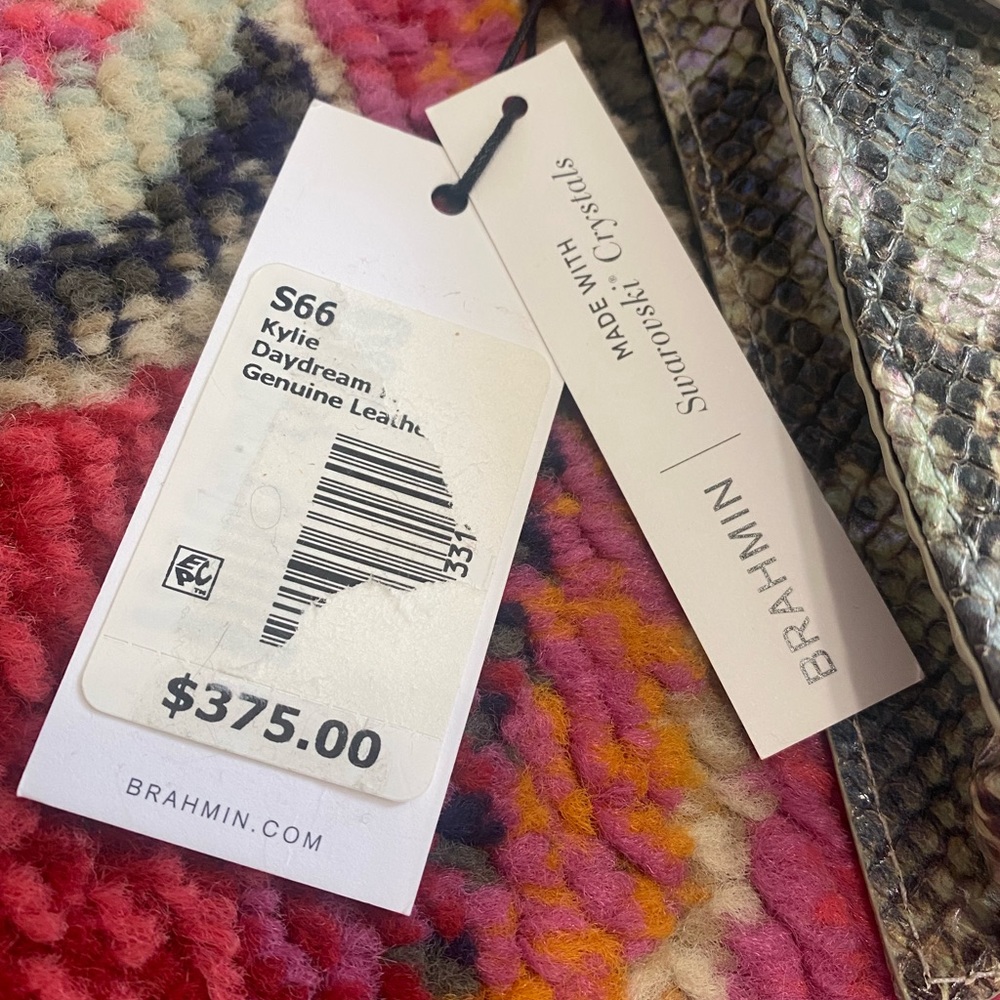 NWT Brahmin Kylie Daydream Lilium purse - Picture 9 of 14